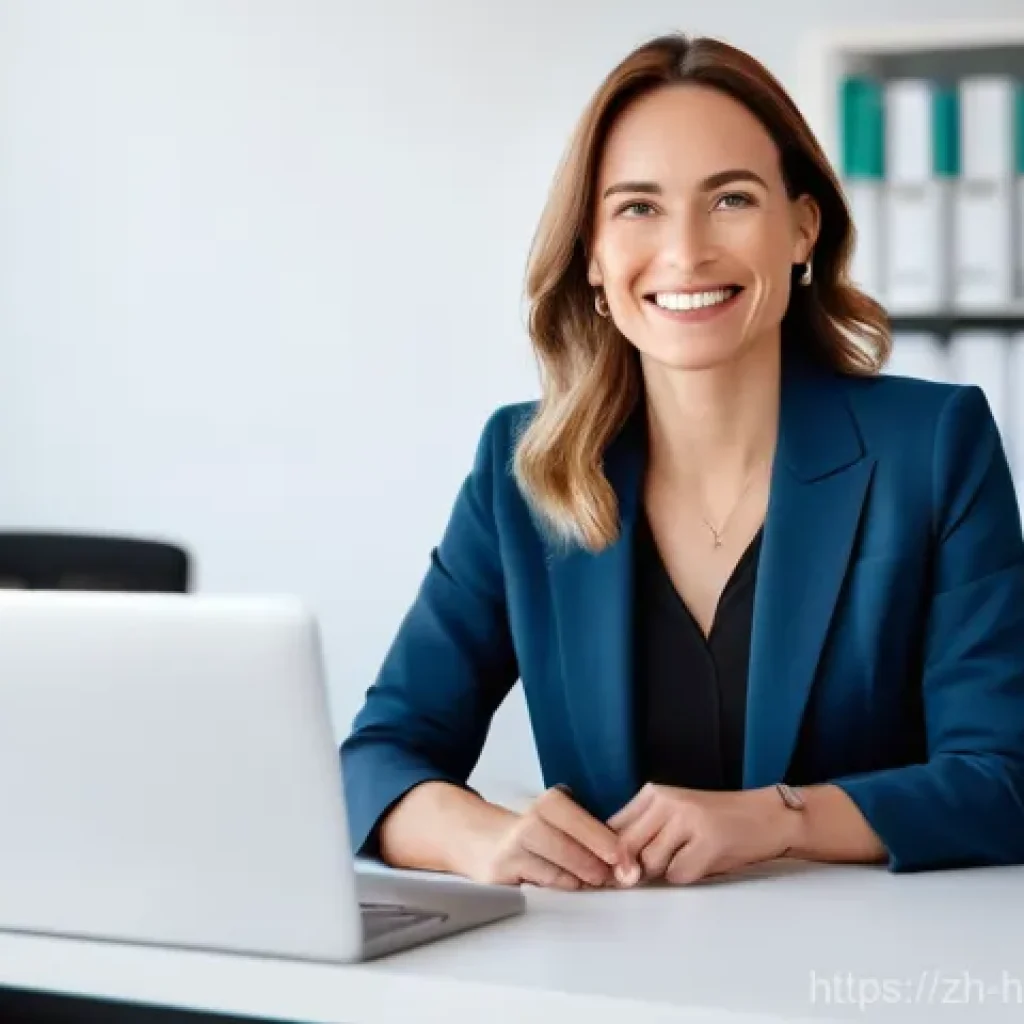 건강코칭 면접에서 묻는 질문과 답변 - **Professional Health Coach Interview:** A confident and enthusiastic female health coach in her ear...