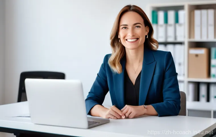 건강코칭 면접에서 묻는 질문과 답변 - **Professional Health Coach Interview:** A confident and enthusiastic female health coach in her ear...