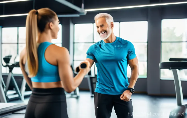 건강코칭 전문가를 위한 시간 관리 앱 - **AI-Assisted Content Creation & Knowledge Management**
    A focused male health coach, late 20s, w...