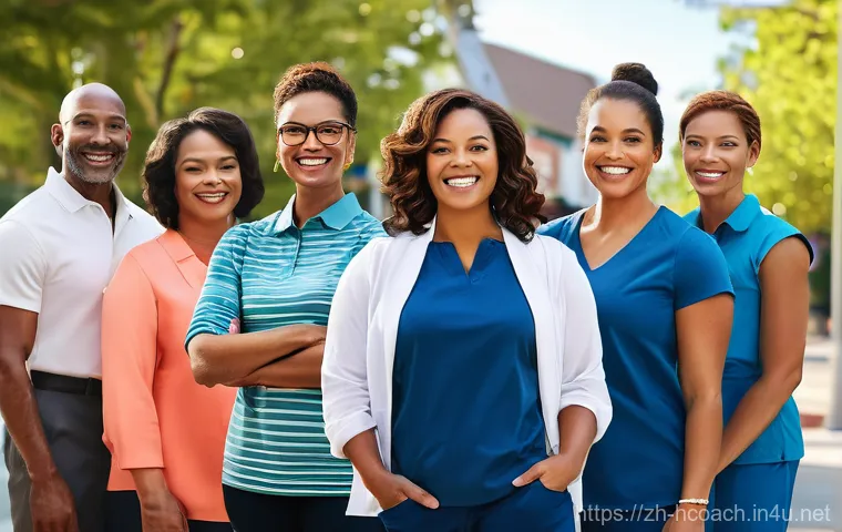 건강코칭 커뮤니티 운영 방법 - Prompt 1: Diverse Community Thriving in Wellness**