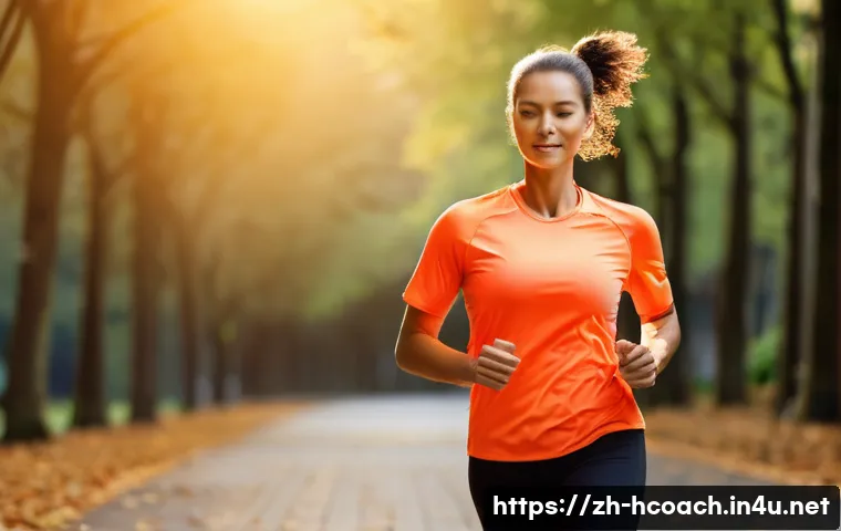 건강코칭과 웰니스 트렌드 - **Personalized Health Coach Session:** A brightly lit, modern health consultation room. A friendly, ...