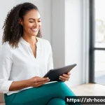 건강코칭 업무 사례 분석 - **Prompt:** A compassionate and encouraging female health coach, in her late 20s to early 30s, with ...