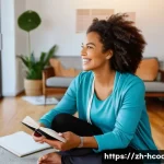 건강코칭 프리랜서 성공 전략 - **Prompt 1: The Authentic Health Coach's Journey**
    "A candid portrait of a female health coach, ...